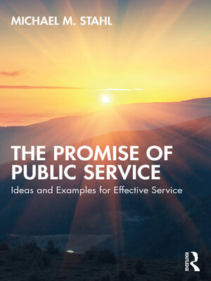cover image of The Promise of Public Service